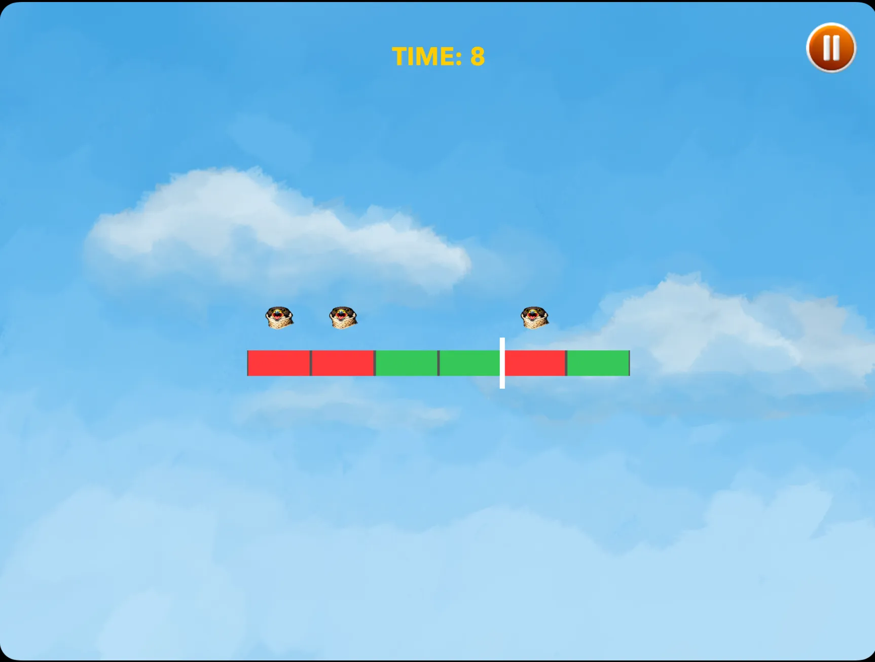 Take Flight predator encounter